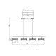 Подвесной светильник Crystal Lux MYSELF SP40W LED