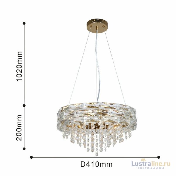 Подвесной светильник F-Promo Icicle 4251-6P Подвесной светильник F-Promo Icicle 4251-6P