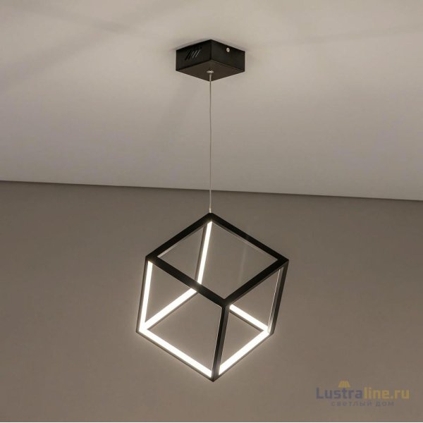 Подвесной светодиодный светильник Citilux Куб CL719201