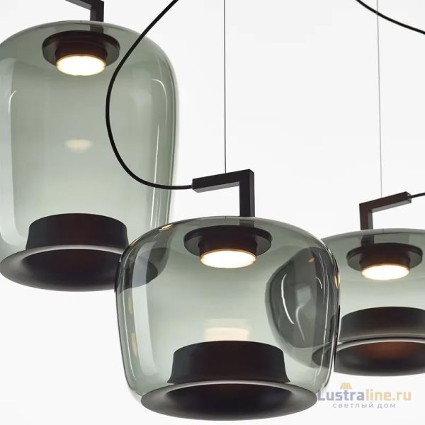 Подвесной светильник Delight Collection 8871P/A L black/light green Подвесной светильник Delight Collection 8871P/A L black/light green