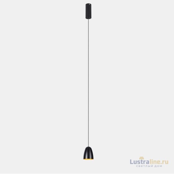 Подвесной светильник Delight Collection 184 P0184-75A black/gold Подвесной светильник Delight Collection 184 P0184-75A black/gold