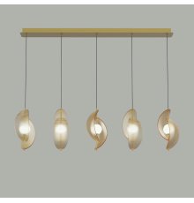 Подвесной светильник Delight Collection MD24030035-5B brass/amber