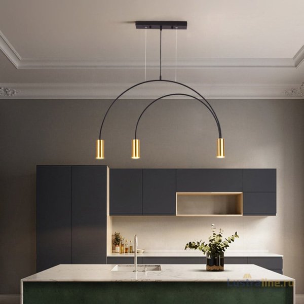 Подвесной светильник ImperiumLoft Arc 212840-26 Подвесной светильник ImperiumLoft Arc 212840-26
