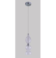 Подвесной светильник Crystal Lux Iris SP1 B Transparent