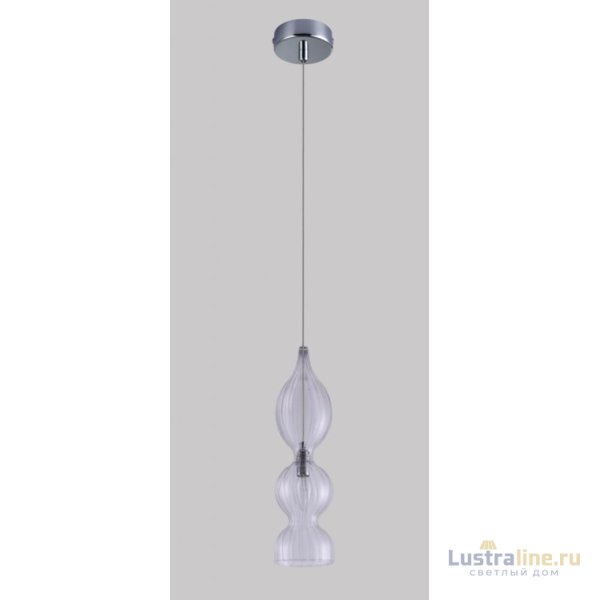 Подвесной светильник Crystal Lux Iris SP1 B Transparent Подвесной светильник Crystal Lux Iris SP1 B Transparent