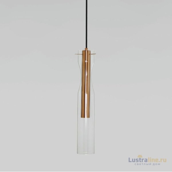 Подвесной светильник Eurosvet Swan 50253/1 LED латунь a063268 Подвесной светильник Eurosvet Swan 50253/1 LED латунь a063268