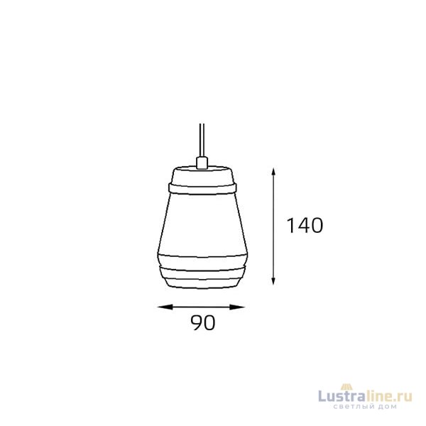 Подвесной светильник Italline Leo SP 6264 brass Подвесной светильник Italline Leo SP 6264 brass
