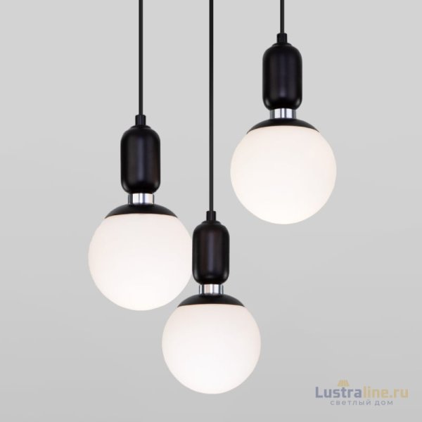 Подвесной светильник Eurosvet Bubble 50151/3 черный