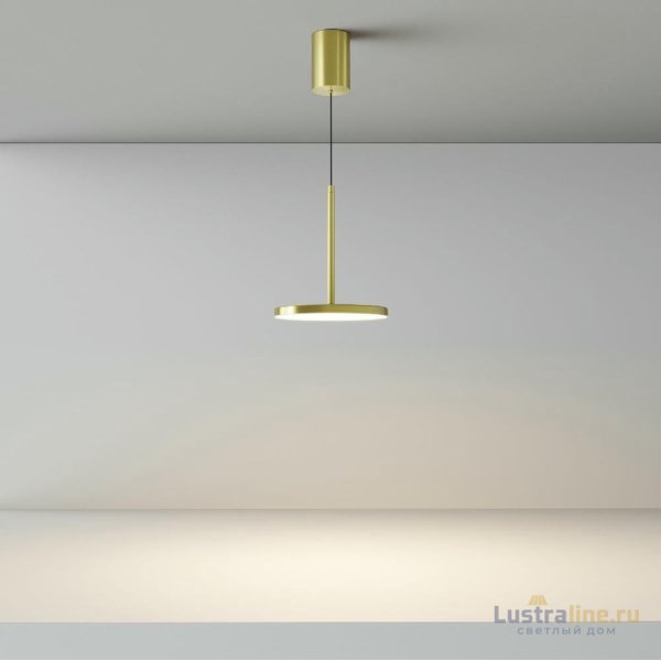 Подвесной светильник Maytoni Plato P076PL-L12W3K-BS Подвесной светильник Maytoni Plato P076PL-L12W3K-BS
