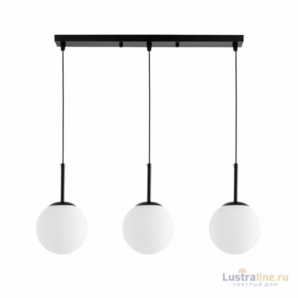 Подвесной светильник Lumina Deco Fredica LDP 6030-3-PR BK Подвесной светильник Lumina Deco Fredica LDP 6030-3-PR BK