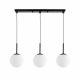 Подвесной светильник Lumina Deco Fredica LDP 6030-3-PR BK