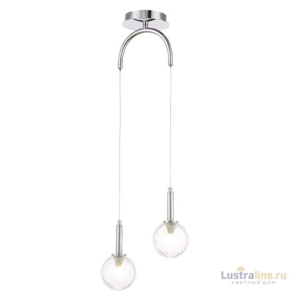 Подвесной светильник Crystal Lux LUXURY SP2 CHROME Подвесной светильник Crystal Lux LUXURY SP2 CHROME