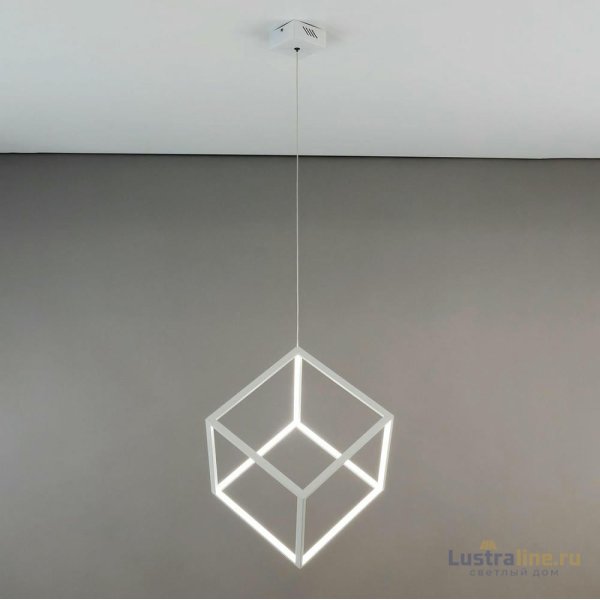 Подвесной светодиодный светильник Citilux Куб CL719300