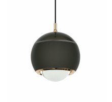 Подвесной светильник LED4U L8753-1 BK