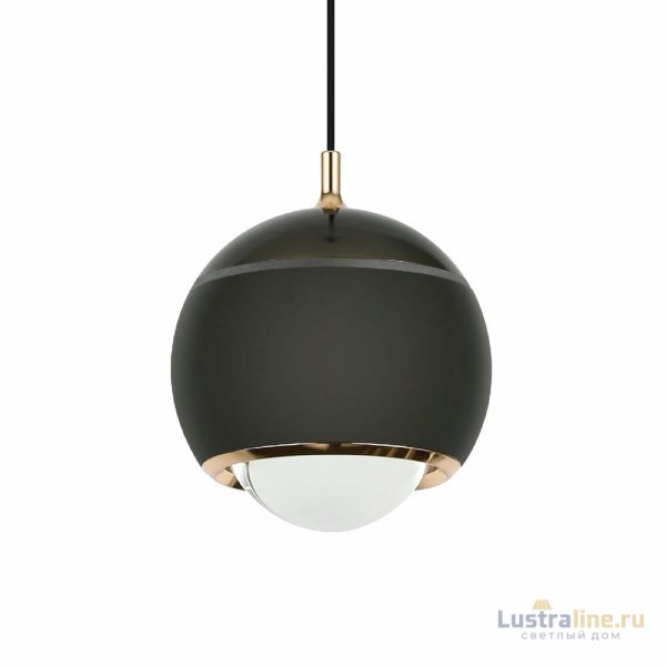 Подвесной светильник LED4U L8753-1 BK