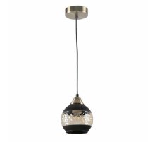 Подвесной светильник IMEX MD.51851-1-P-BK+AB