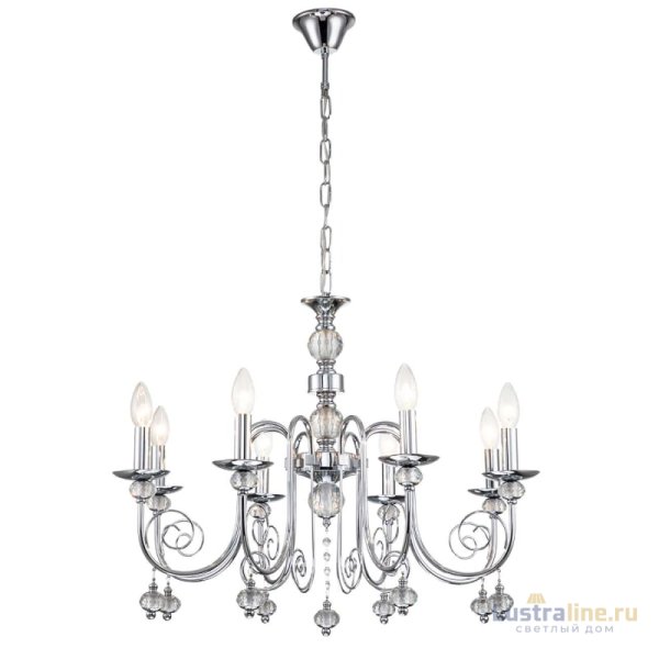 Подвесной светильник Escada Shine 678/8PL Chrome