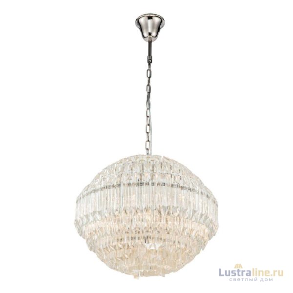 Подвесной светильник iLamp Manhattan 103D-10 Nickel