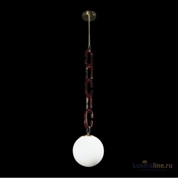 Подвесной светильник Loft IT Chain 10128P Red Подвесной светильник Loft IT Chain 10128P Red