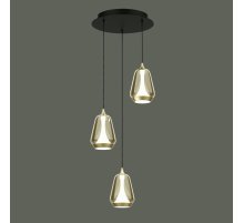 Подвесной светильник Delight Collection MD24001011-3A brass/champagne