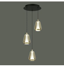 Подвесной светильник Delight Collection MD24001011-3A brass/champagne