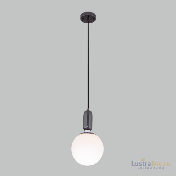 Подвесной светильник Eurosvet Bubble 50197/1 черный жемчуг