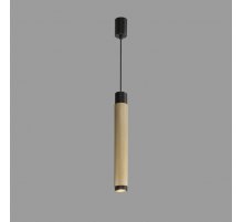 Подвесной светильник iLedex Delta 2366-1 BK+BR