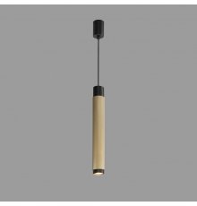 Подвесной светильник iLedex Delta 2366-1 BK+BR