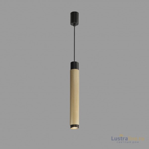 Подвесной светильник iLedex Delta 2366-1 BK+BR Подвесной светильник iLedex Delta 2366-1 BK+BR