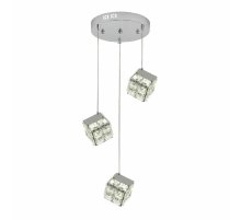 Подвесной светильник Indigo Radioso 12048/3P Chrome V000136L