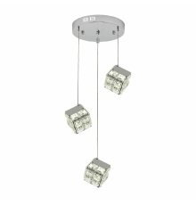 Подвесной светильник Indigo Radioso 12048/3P Chrome V000136L