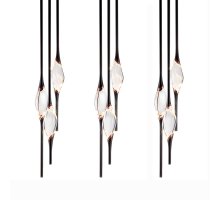 Подвесной светильник Delight Collection Pezzo OM82113-9 pearl black