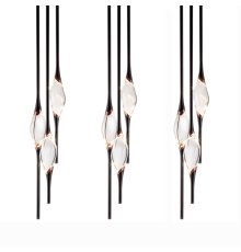 Подвесной светильник Delight Collection Pezzo OM82113-9 pearl black