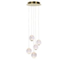Подвесной светильник Delight Collection MD20001012 MD20001012-5A gold