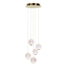 Подвесной светильник Delight Collection MD20001012 MD20001012-5A gold