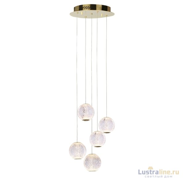 Подвесной светильник Delight Collection MD20001012 MD20001012-5A gold Подвесной светильник Delight Collection MD20001012 MD20001012-5A gold