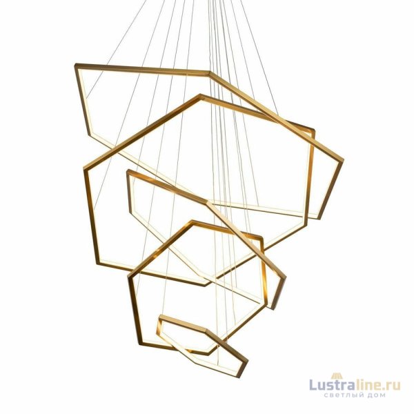 Подвесной светодиодный светильник Loft IT Ring 10016/5 Подвесной светодиодный светильник Loft IT Ring 10016/5