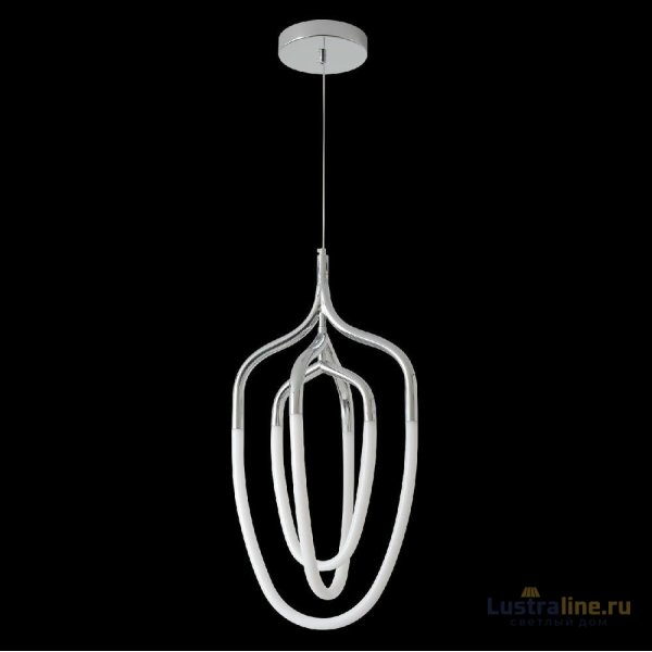 Подвесной светильник Crystal Lux PERA SP50W LED CHROME Подвесной светильник Crystal Lux PERA SP50W LED CHROME