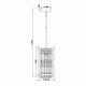 Подвесной светильник Escada Flood 2103/1S Chrome