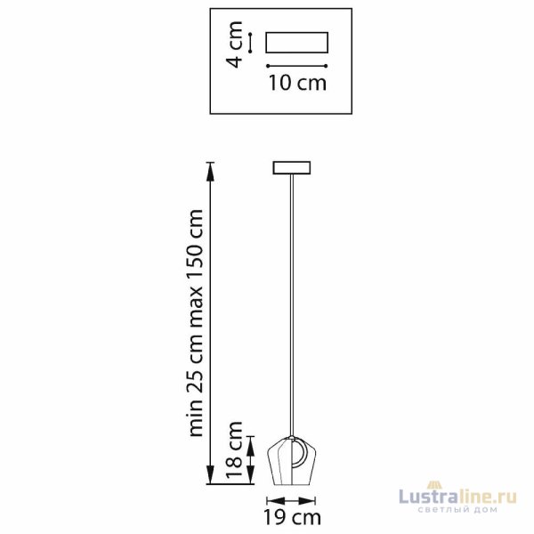 Подвесной светильник Lightstar Caramello 796115 Подвесной светильник Lightstar Caramello 796115