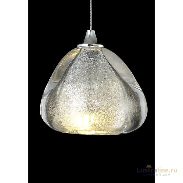 Подвесной светильник Crystal Lux VERANO SP1 SILVER