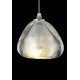 Подвесной светильник Crystal Lux VERANO SP1 SILVER