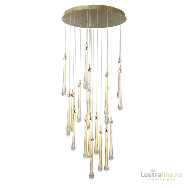 Подвесной светильник Delight Collection Teardrop OM801670-19-G Подвесной светильник Delight Collection Teardrop OM801670-19-G