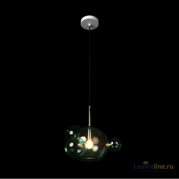 Подвесной светильник Loft IT Bolle 2027-P4 Blue mini