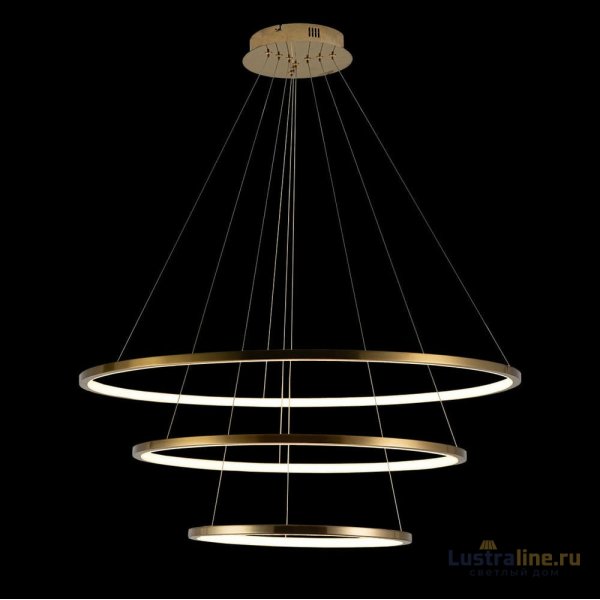 Подвесной светодиодный светильник Loft IT Ring 10015/3 Подвесной светодиодный светильник Loft IT Ring 10015/3
