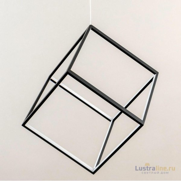 Подвесной светодиодный светильник Citilux Куб CL719301