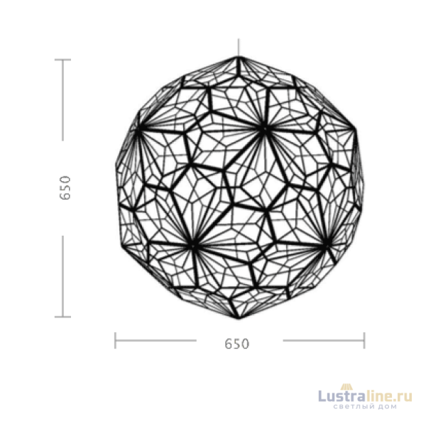 Подвесной светильник ImperiumLoft Etch Web 73597-22 Подвесной светильник ImperiumLoft Etch Web 73597-22