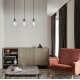 Подвесной светильник Escada Grid 10190/3S Chrome