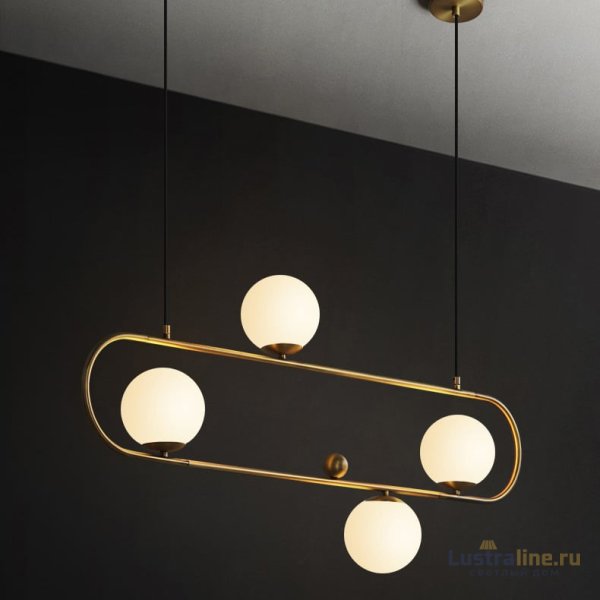 Подвесной светильник ImperiumLoft Hoop 177907-26 Подвесной светильник ImperiumLoft Hoop 177907-26