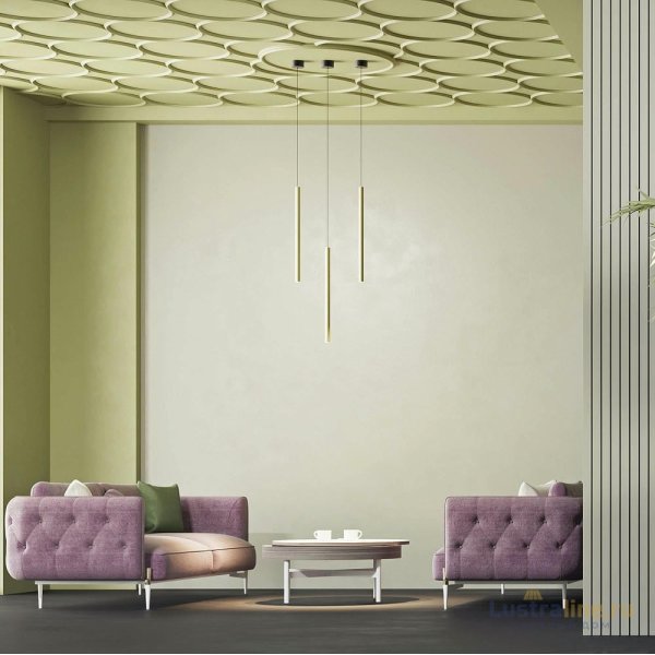 Подвесной светильник Arlight SP-PIPE-HANG-L600-R30-9W Warm3000 (WH, 24 deg, 230V) 038616